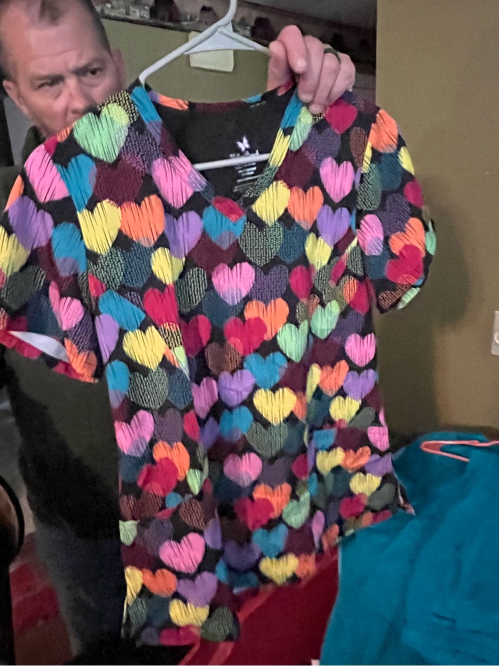 Willow Brook multi colored hearts